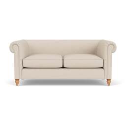 3 Seater Sofa - Lily White - House Linen Mix - Rayner - The Cotswold Company - thumbnail 2