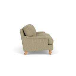 4 Seater Sofa - Apple - Herringbone Weave - Morris - The Cotswold Company - thumbnail 3