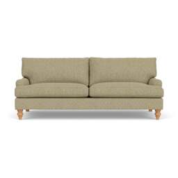 4 Seater Sofa - Apple - Herringbone Weave - Morris - The Cotswold Company - thumbnail 2