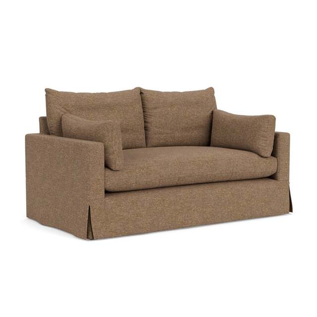 Large 2 Seater Sofa - Spice - Aquaclean Oxford - Ashton - The Cotswold Company - image 1