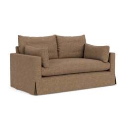 Large 2 Seater Sofa - Spice - Aquaclean Oxford - Ashton - The Cotswold Company