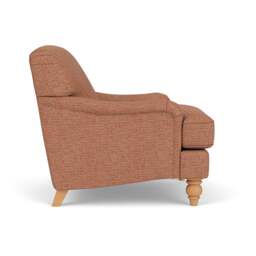 Armchair - Brick - Herringbone Weave - Ashbee - The Cotswold Company - thumbnail 3