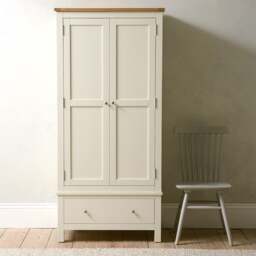 Simply Cotswold Classic Cream Double Wardrobe - The Cotswold Company - thumbnail 2