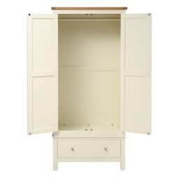 Simply Cotswold Classic Cream Double Wardrobe - The Cotswold Company - thumbnail 4