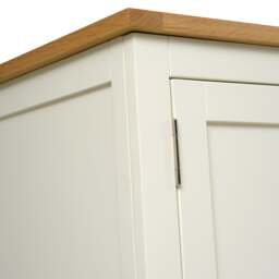 Simply Cotswold Classic Cream Double Wardrobe - The Cotswold Company - thumbnail 6