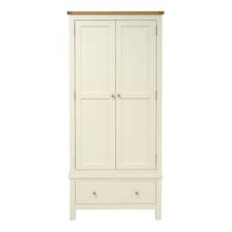 Simply Cotswold Classic Cream Double Wardrobe - The Cotswold Company - thumbnail 3