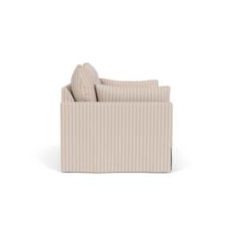 Large 2 Seater Sofa - Flax - Kingham Stripe - Ashton - The Cotswold Company - thumbnail 3