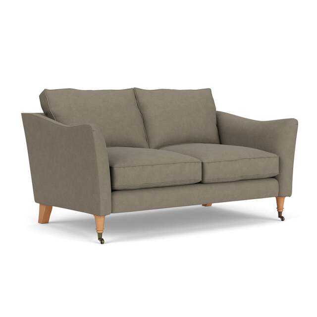 2 Seater Sofa - Mid Grey - House Linen Mix - Robinson - The Cotswold Company - image 1