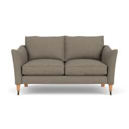 2 Seater Sofa - Mid Grey - House Linen Mix - Robinson - The Cotswold Company - thumbnail 2