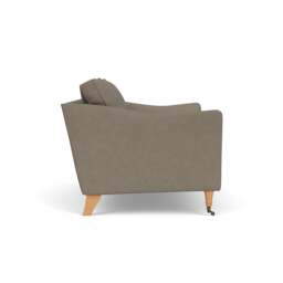 2 Seater Sofa - Mid Grey - House Linen Mix - Robinson - The Cotswold Company - thumbnail 3