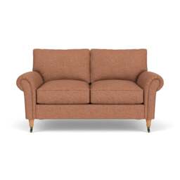 2 Seater Sofa - Brick - Herringbone Weave - Osbourne - The Cotswold Company - thumbnail 2