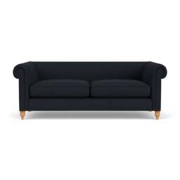 4 Seater Sofa - Ink - House Linen Mix - Rayner - The Cotswold Company - thumbnail 2