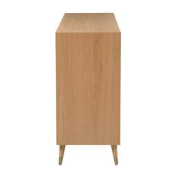 Oakridge Blonde Oak Small Sideboard - The Cotswold Company - thumbnail 4