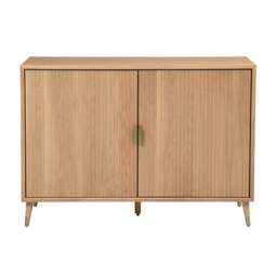 Oakridge Blonde Oak Small Sideboard - The Cotswold Company - thumbnail 3