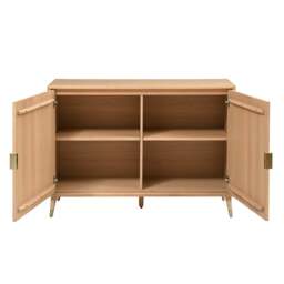 Oakridge Blonde Oak Small Sideboard - The Cotswold Company - thumbnail 5
