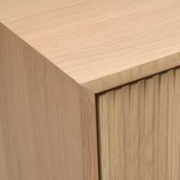 Oakridge Blonde Oak Small Sideboard - The Cotswold Company - thumbnail 6