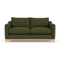 4 Seater Sofa - Forest Green - House Linen Mix - Watson - The Cotswold Company - thumbnail 2