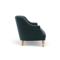 2 Seater Sofa - Night Sky - Matt Velvet - Everett - The Cotswold Company - thumbnail 3
