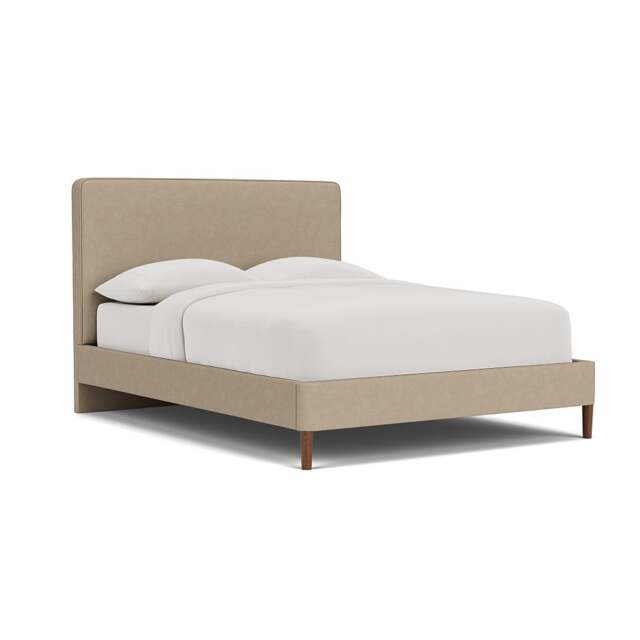 King Size Classic Bedstead - Natural - House Linen Mix - Ellis - The Cotswold Company - image 1