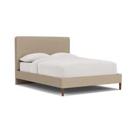 King Size Classic Bedstead - Natural - House Linen Mix - Ellis - The Cotswold Company - thumbnail 1