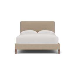 King Size Classic Bedstead - Natural - House Linen Mix - Ellis - The Cotswold Company - thumbnail 2