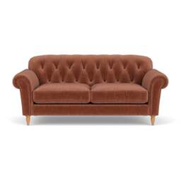 3 Seater Sofa - Cinnamon - Eco Chenille - Chapman - The Cotswold Company - thumbnail 2