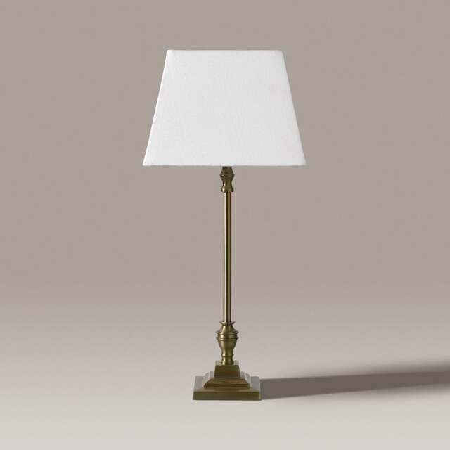 Lark Antique Brass Table Lamp - Home Accessories - The Cotswold Company - image 1