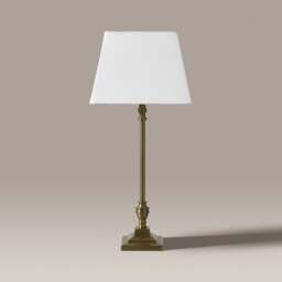 Lark Antique Brass Table Lamp - Home Accessories - The Cotswold Company