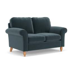 2 Seater Sofa - Night Sky - Matt Velvet - Hurley - The Cotswold Company - thumbnail 1
