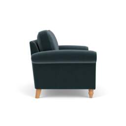 2 Seater Sofa - Night Sky - Matt Velvet - Hurley - The Cotswold Company - thumbnail 3