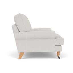 Stewart Armchair - Grey - Broadway Stripe - The Cotswold Company - thumbnail 3