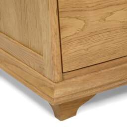 Winchcombe Oiled Oak 7 Drawer Chest - The Cotswold Company - thumbnail 7