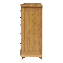 Winchcombe Oiled Oak 7 Drawer Chest - The Cotswold Company - thumbnail 3