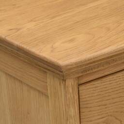 Winchcombe Oiled Oak 7 Drawer Chest - The Cotswold Company - thumbnail 4