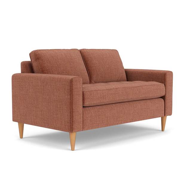 2 Seater Sofa - Cinnamon - Eco Chenille - Saxon - The Cotswold Company - image 1
