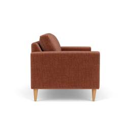 2 Seater Sofa - Cinnamon - Eco Chenille - Saxon - The Cotswold Company - thumbnail 3