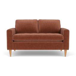 2 Seater Sofa - Cinnamon - Eco Chenille - Saxon - The Cotswold Company - thumbnail 2