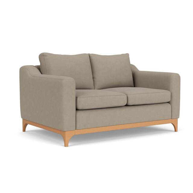 2 Seater Sofa - Dove Grey - House Linen Mix - Watson - The Cotswold Company - image 1