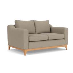 2 Seater Sofa - Dove Grey - House Linen Mix - Watson - The Cotswold Company
