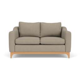 2 Seater Sofa - Dove Grey - House Linen Mix - Watson - The Cotswold Company - thumbnail 2