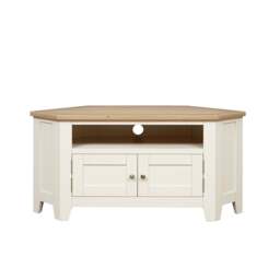 Corner Tv Stand up to 55 - Chester Classic Cream - The Cotswold Company - thumbnail 4
