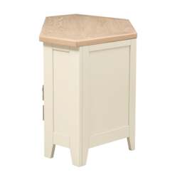 Corner Tv Stand up to 55 - Chester Classic Cream - The Cotswold Company - thumbnail 7