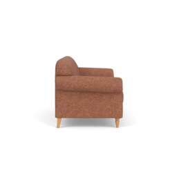 4 Seater Sofa - Brick Marl - Aquaclean Oxford - Chapman - The Cotswold Company - thumbnail 3