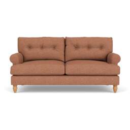3 Seater Sofa - Brick - Herringbone Weave - Talbot - The Cotswold Company - thumbnail 2