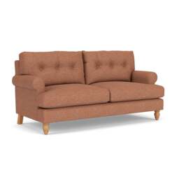 3 Seater Sofa - Brick - Herringbone Weave - Talbot - The Cotswold Company - thumbnail 1
