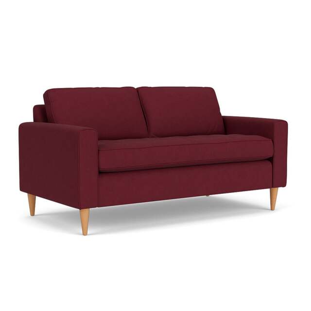 Saxon Large 2 Seater - Rosehip - House Linen Mix - The Cotswold Company - image 1