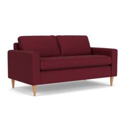 Saxon Large 2 Seater - Rosehip - House Linen Mix - The Cotswold Company