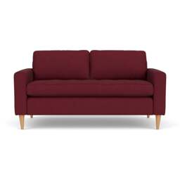 Saxon Large 2 Seater - Rosehip - House Linen Mix - The Cotswold Company - thumbnail 2