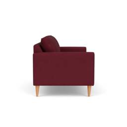 Saxon Large 2 Seater - Rosehip - House Linen Mix - The Cotswold Company - thumbnail 3