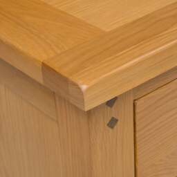 Oakland Rustic Oak Extra Large Sideboard - The Cotswold Company - thumbnail 5